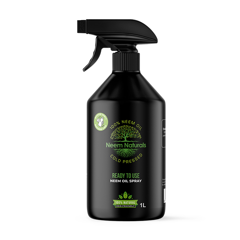 Neem Oil Label 1L RTU 800x800px